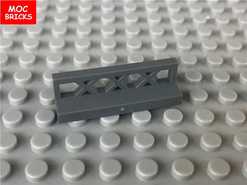 50 шт./лот белый черный темно серый забор 1x4x1 подходит для 3633 образовательных