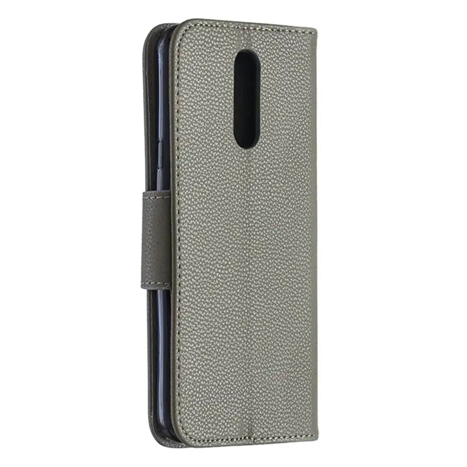K40 PU кожаный флип чехол для LG K40 K 40 полосы бумажник чехол для LG K40 PU кожаный чехол Funda Capa