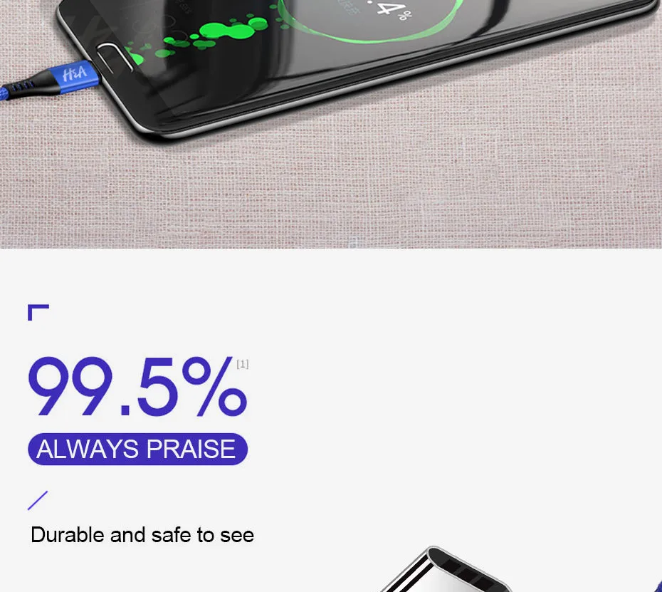 H& A 3A Тип C быстрое зарядное устройство кабель для huawei P20 lite usb type-C кабель передачи данных для быстрой зарядки для huawei mate 10 20 pro зарядное устройство Шнур