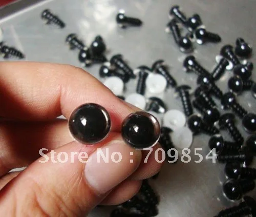 Бесплатная доставка! Круглые глаза в виде животных для плюшевого медведя 300