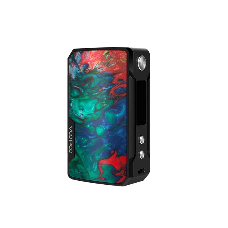 Platinum VOOPOO DRAG Mini Mod 117w TC Box 4400mAh GENE.FIT Chip электронная сигарета Vape Vs Drag 2 испаритель |