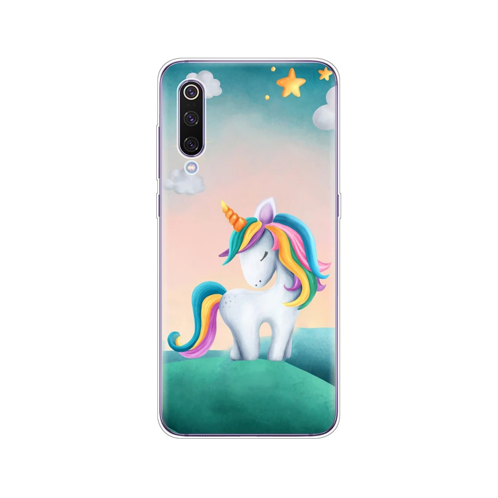 61862 Для xiaomi mi 9 чехол мультяшный силиконовый мягкий ТПУ задняя крышка для xiaomi mi 9 xiaomi 9 SE чехол Защитный корпус для телефона сумка бампер etui - Цвет: 61862