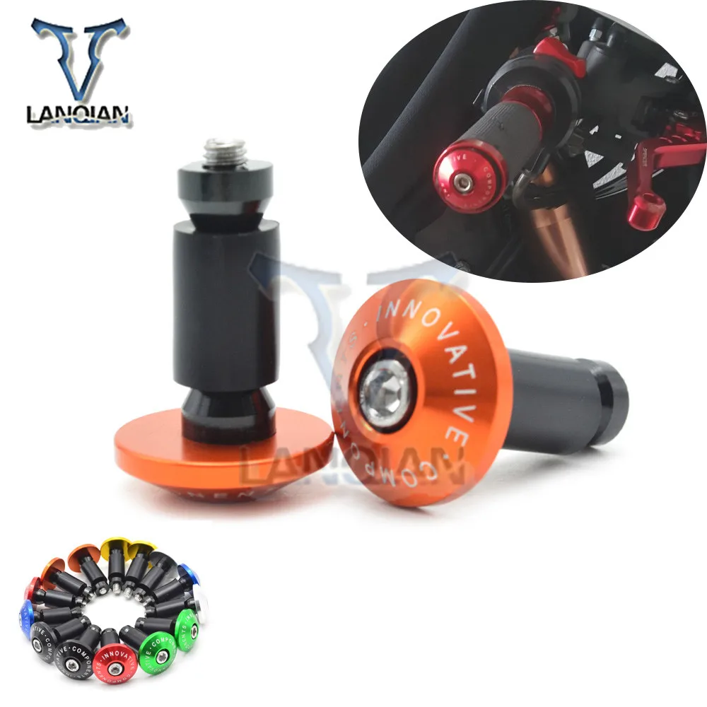 Мотоцикл 7/8 ''CNC Ручка Бар Конец универсальные рукоятки на руль для TRIUMRH DAYTONA 955i