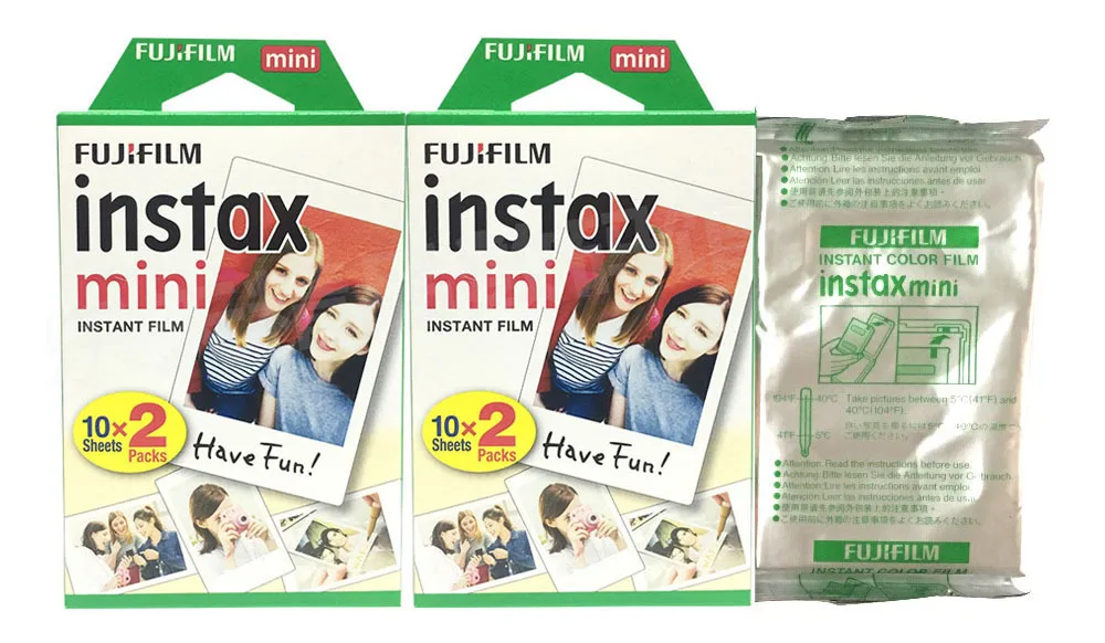 Белая пленка Fujifilm Instax Mini 9 3 дюйма 10 20 30 40 50 60 100 листов для камеры моментальной печати Polaroid FUJI Mini 9 8 7s 70 90