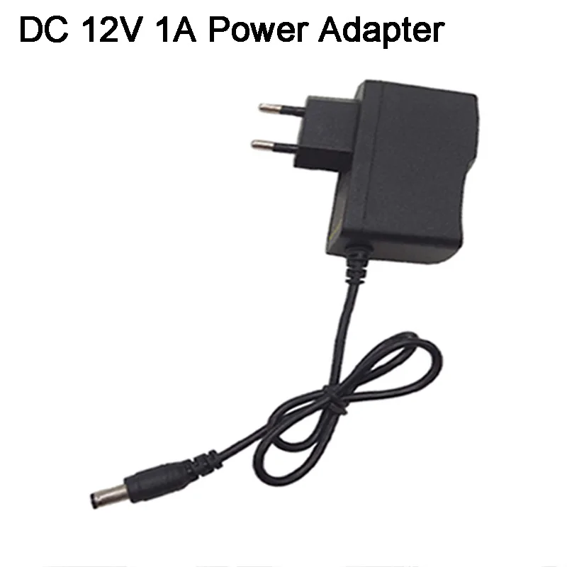 AC 100 V-240 V к DC 12V 1A 2A 3A 4A 5A 6A 8A световые трансформаторы адаптер питания конвертер зарядное устройство для светодиодной ленты светильник