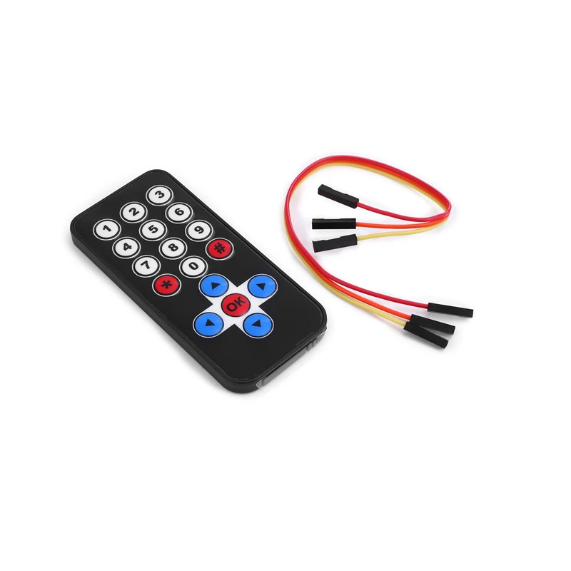Комплект инфракрасных модулей дистанционного управления HX1838 для Arduino Raspberry Pi