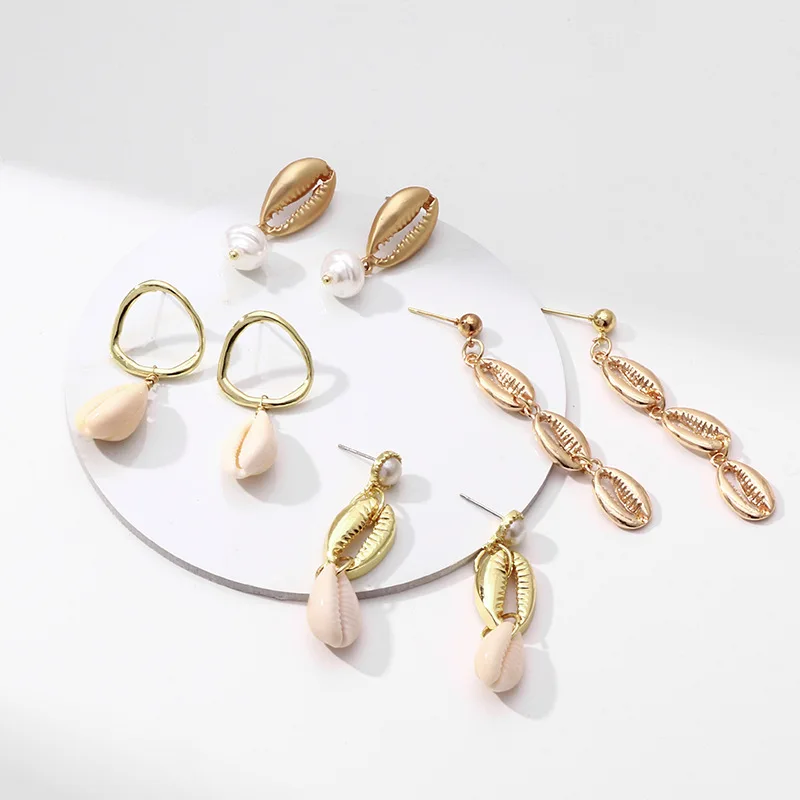 Роскошные настоящие серьги из пресноводного жемчуга ювелирные изделия для