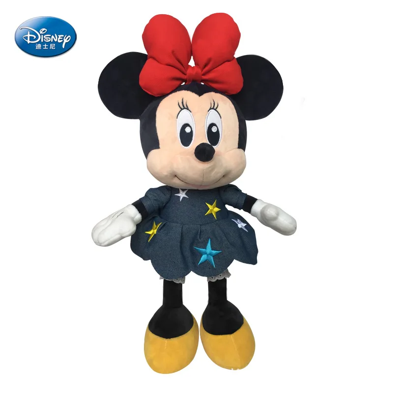 Disney kid toys Микки Минни плюшевая кукла детские игрушки подарок на день рождения