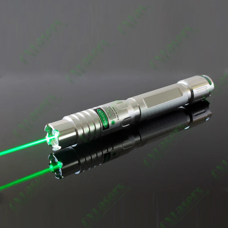 Oxlasers OX-GX7 высокой мощности 400 МВт фокус горения зеленый лазерная указка с 5 Star Cap