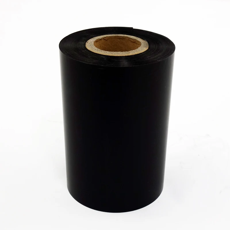 

thermal transfer ribbonWidth 50 - 110 mm x 300 mPremium wax ink film for Barcode label printer 1 Rollscratch resistance