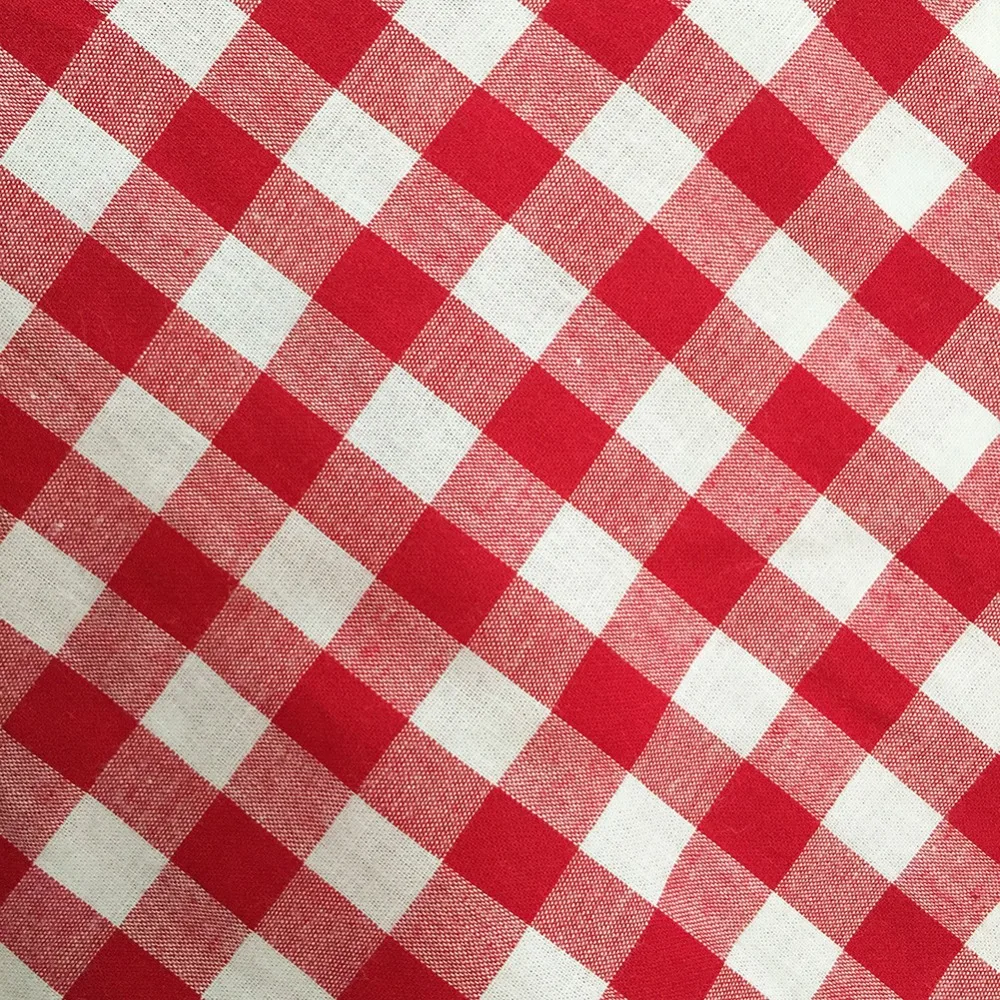 

SISHION 2021 Womens Tops and Blouses TP204CRW Short Sleeve Cotton Red Plaid Sexy Summer Vintage Plus Size Ladies Tops