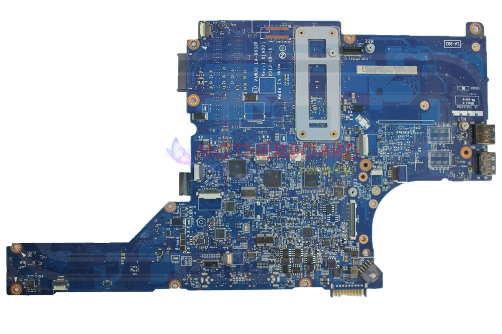 Vieruodis для Dell Latitude E5440 материнская плата ноутбука VAW30 LA-9832P C4F9T 0C4F9T CN-0C4F9T W/i5-4300U CPU |