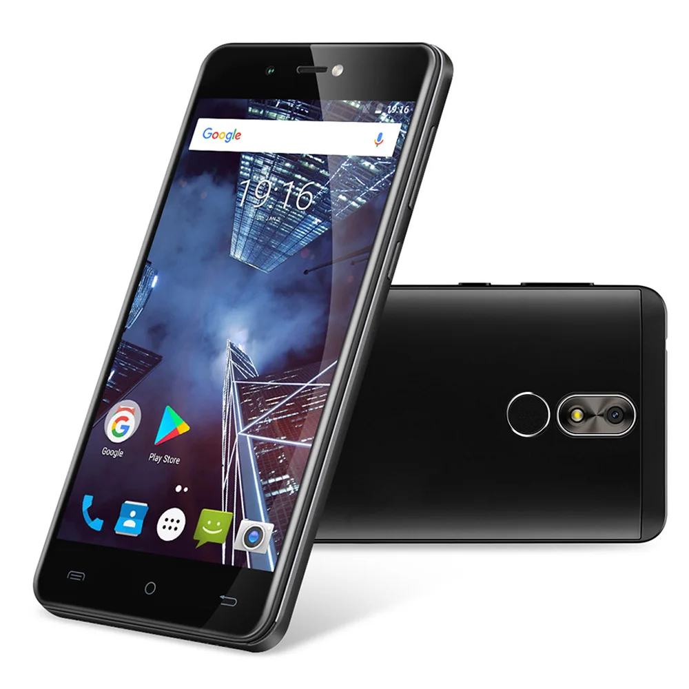 CUBOT R9 мобильный телефон 5 0 &quotAndroid 7 mt6580 четыре ядра 2600 мАч 2 ГБ + 16 1280x720 Экран 13MP