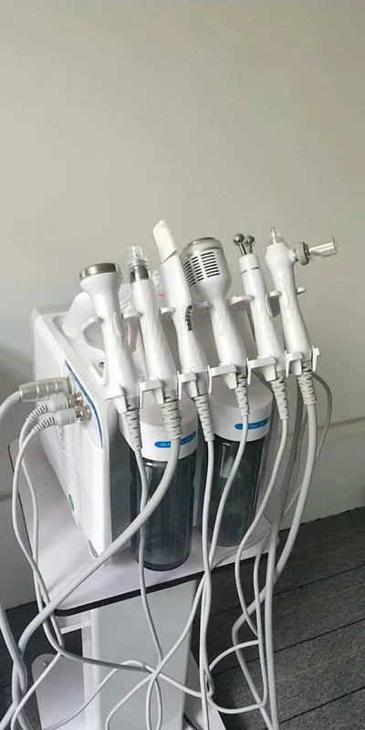 Мощный 6 в 1 Малогабаритный пузырьковый спа аппарат H2O2 гидро водяной вакуумный