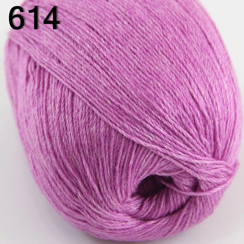 Высококачественная 100% чистая кашемировая Роскошная теплая мягкая пряжа для