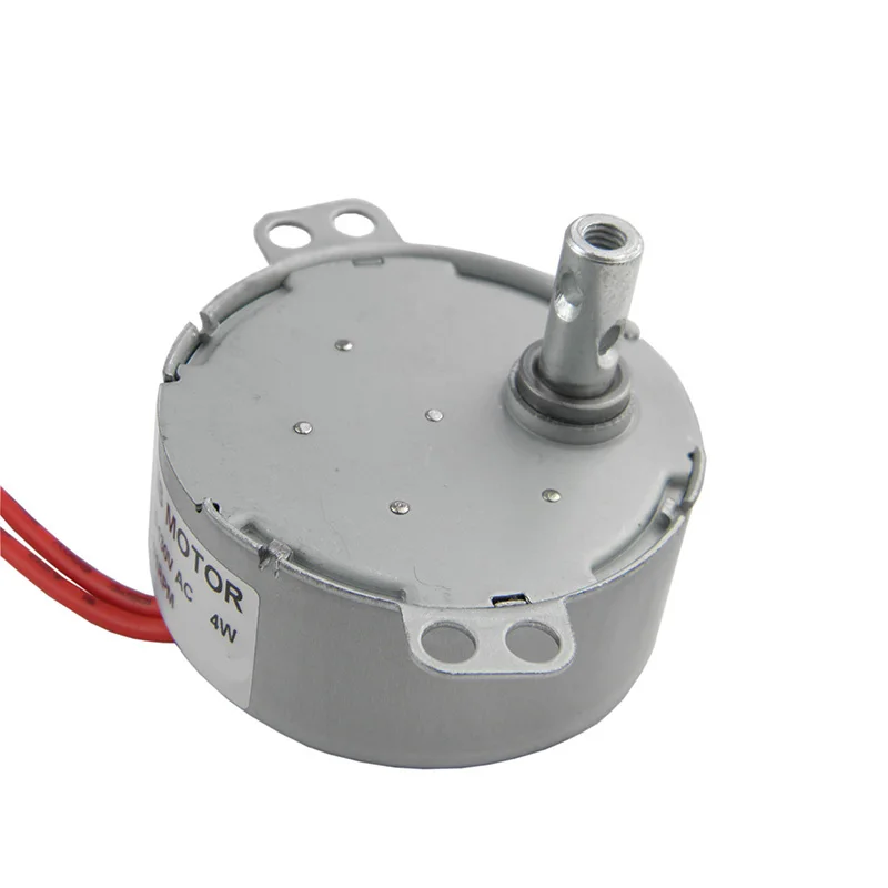 CHANCS TYC-50 маленький синхронный мотор 110V AC 15-18RPM CW/CCW 4W gear Syn мотор для электрического камина