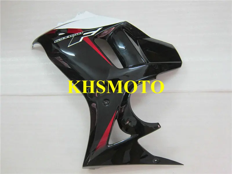 Мотоцикл обтекатель комплект для SUZUKI GSX650F 08 09 10 11 12 GSX 650F 2008 2010 2012 ABS черно белые Обтекатели+ 7 подарки SD04