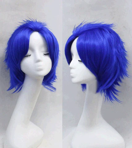 Парик для косплея сказочного хвоста Леви максада| |