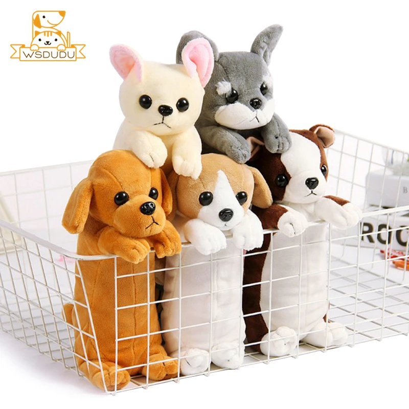 Kawaii Хаски Чихуахуа сумка для карандашей милые собаки кошка плюшевый Кошелек
