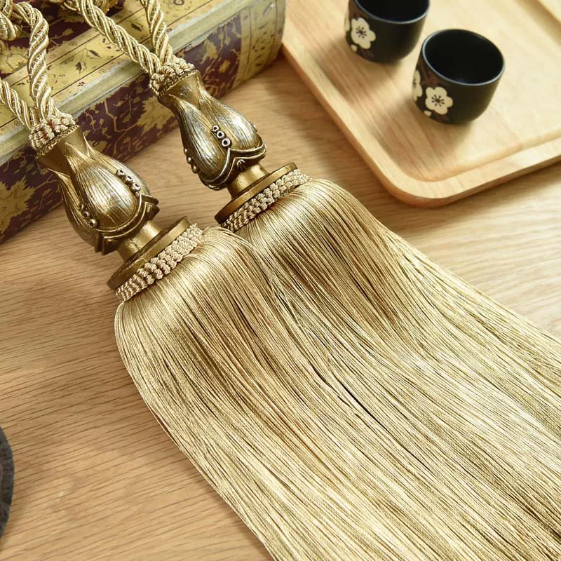 Завязки для штор на окно завязки с бусинами дома занавески подвесные шариковые