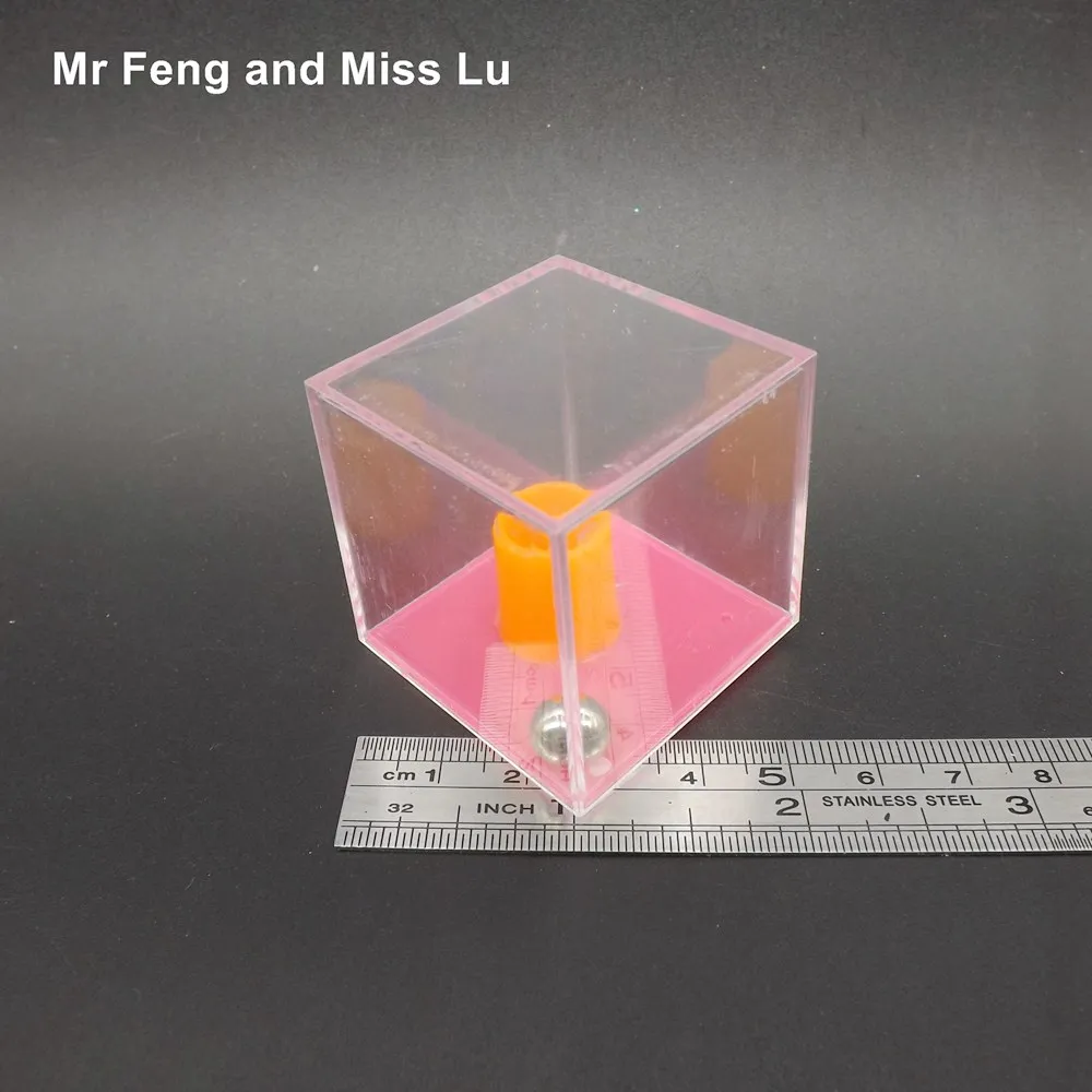 3D волшебный Интеллектуальный лабиринт шар кубик для детей восхитительный баланс