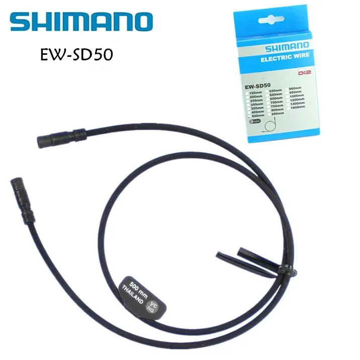 Shimano EW-SD50 e-tube Di2 9070 6870 6770 R8050 R9050 велосипедный Электрический кабель с зубчатой передачей провод E-Tube 300 мм-1200 мм Удлинительный провод