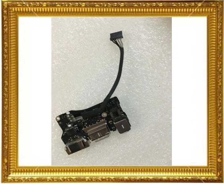 Оригинальный гнездо dс IN usb коннектор с портом Jack для Мощность аудио DC доска 820 3455 A