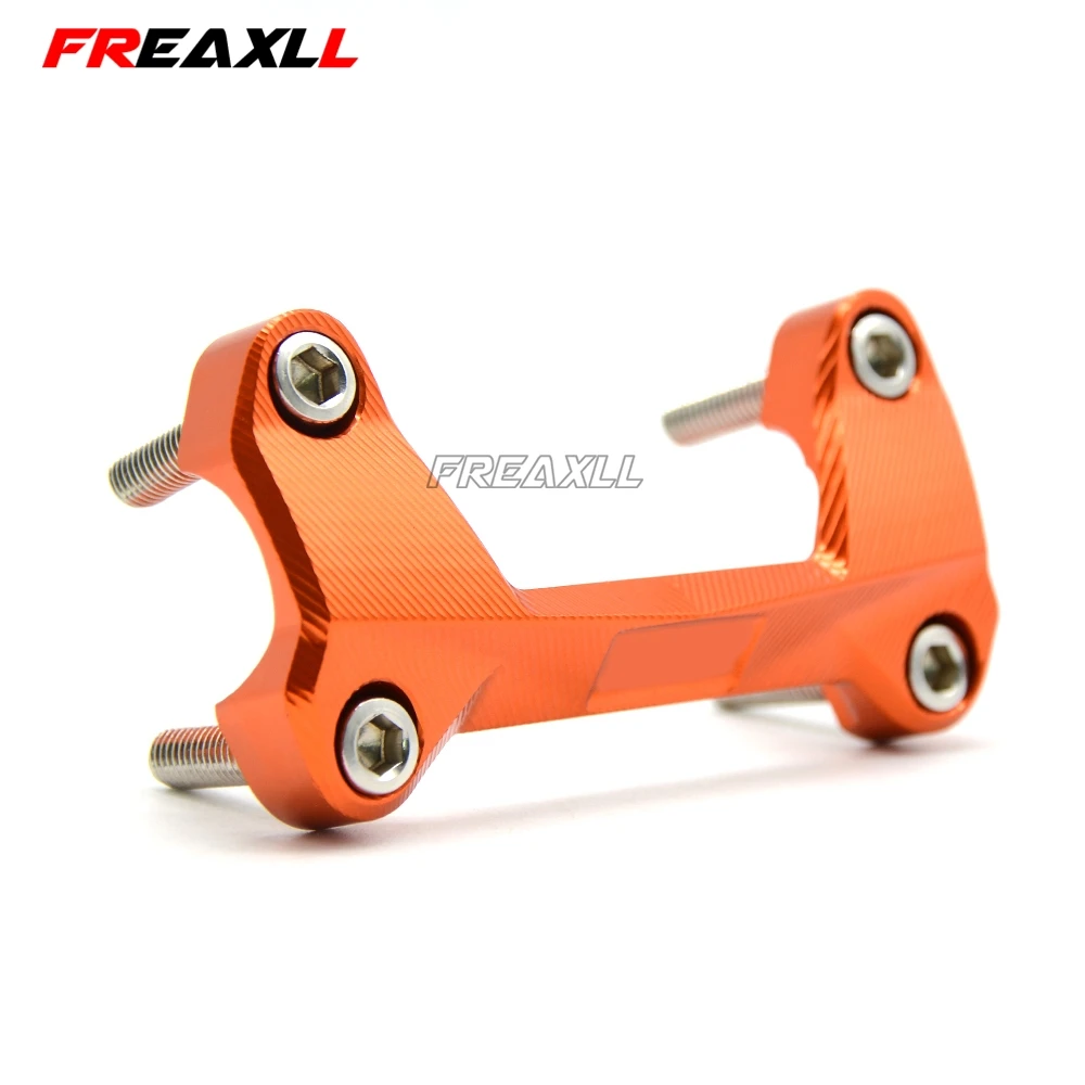 Аксессуары для мотоциклов с ЧПУ Алюминий мотоцикл Riser рукоятка зажим 390 200 125 06