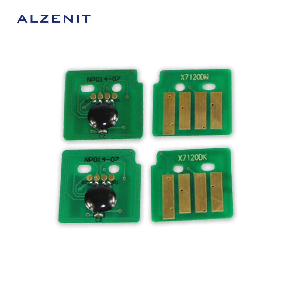 4 шт. GZLSPART для Xerox 7120 7125 7220 7225 OEM новая модель четырехцветный принтер детали