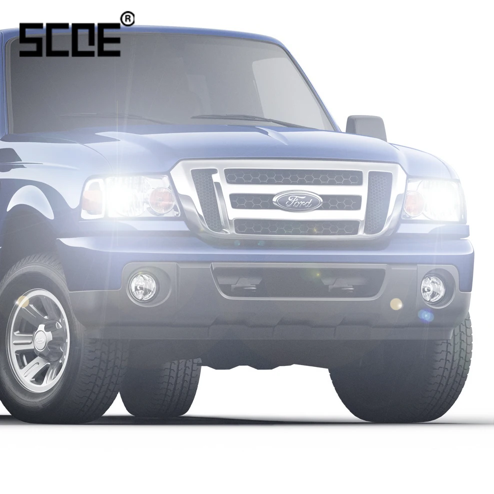 2 шт. автомобильные галогенные лампы дальнего света для Ford Focus I Strada Fusion Ka II Maverick Range