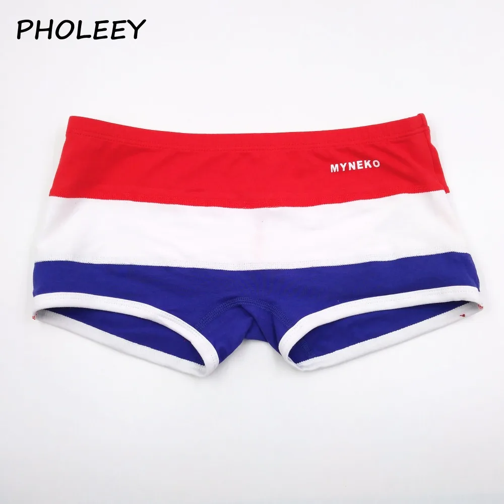 Pholeey/новые зимние шорты для мальчиков утепленные Хлопковые женские трусы