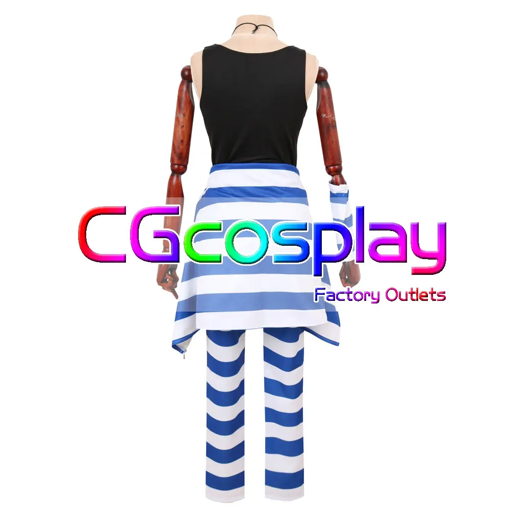 CGCOS Express! Nanbaka Detentionhouse Uno 11 форма аниме Косплэй костюм Для женщин размер новый в