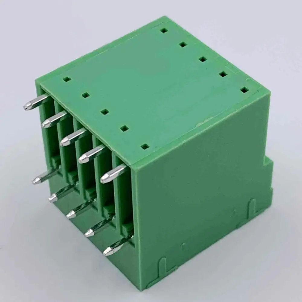 Фото KF2EDGRH-3.5-5P MALE 15EDGRH 3 5 мм 10PIN двухрядные PCB прямоугольный разъем подключаемый плагин KF2EDGRH-3.5-5P MALE 15EDGRH 3 5 мм 10PIN двухрядные PCB прямоугольный разъем подключаемый плагин