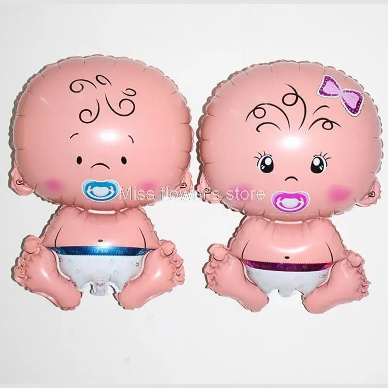 1 PCS Girl Boy Pacifier Baby Angel Child Foil Balloon For Newborn Shower Birthday Party Decoration |