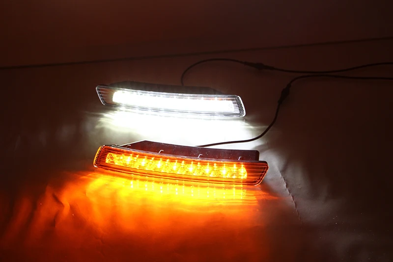 Автомобильная проблесковая DRL Для VW Beetle 2006 2007 2008 2009 2010 светодиодный Габаритные