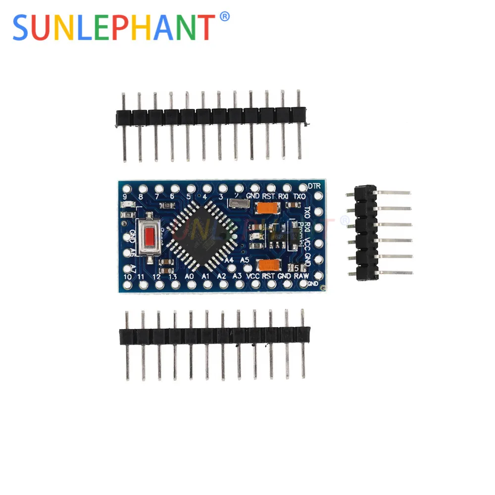 ATMEGA328 3 В 8 МГц ATMEGA328P в 5 Pro Mini 328 16 для Arduno 1 шт. | Электронные компоненты и