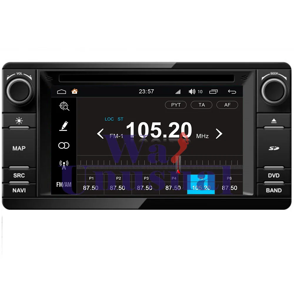 DVD-плеер для Mitsubishi Outalander 6 2 дюйма Android 7 1 4 ядра GPS Wi-Fi | Автомобили и мотоциклы