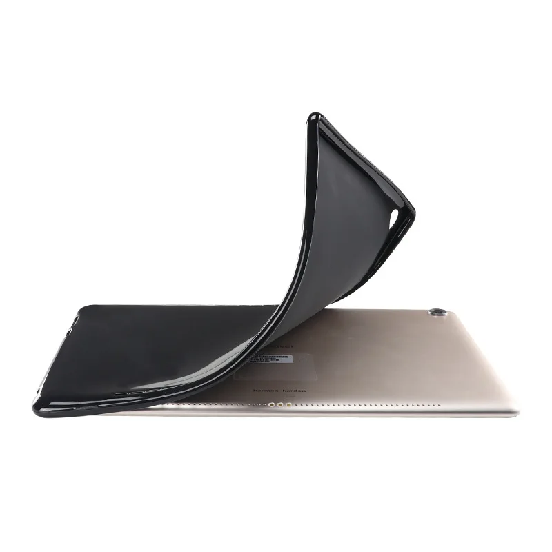 Новый мягкий ТПУ резиновый матовый чехол для Huawei MediaPad M5 10 8/10 Pro CRM W09 AL09 силиконовый