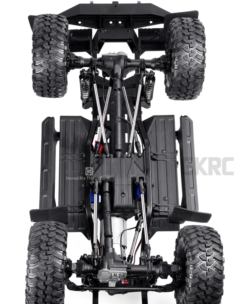 Traxxas Trx4 Defender Ford нержавеющая сталь шасси стержень 324 колесная база рама