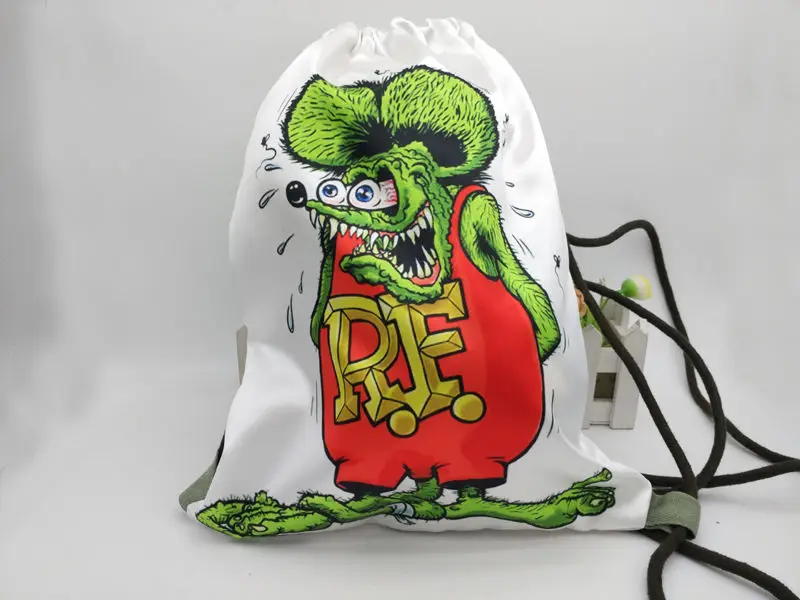 Рюкзак NEW RAT FINK GREEN | Игрушки и хобби