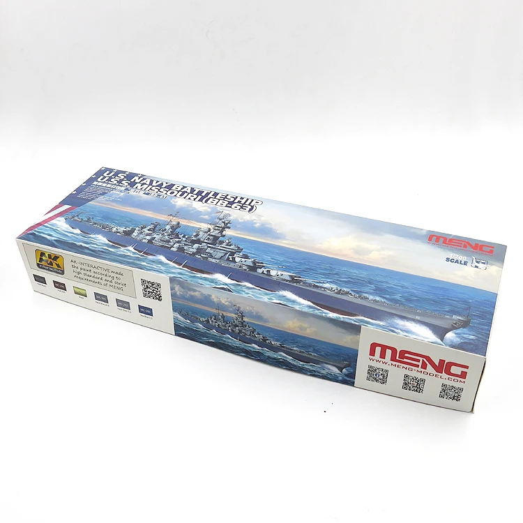 Военный корабль ВМС США Wenshin 1/700 модель разборки Миссури PS - 004 |