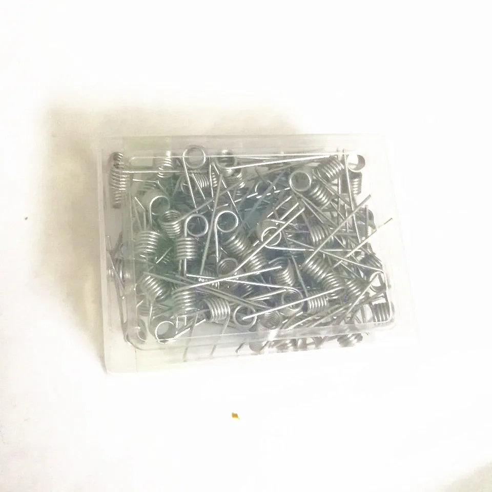 Предварительно изготовленные катушки из нержавеющей стали coil22 24 26 28 AWG Калибр 316lSS