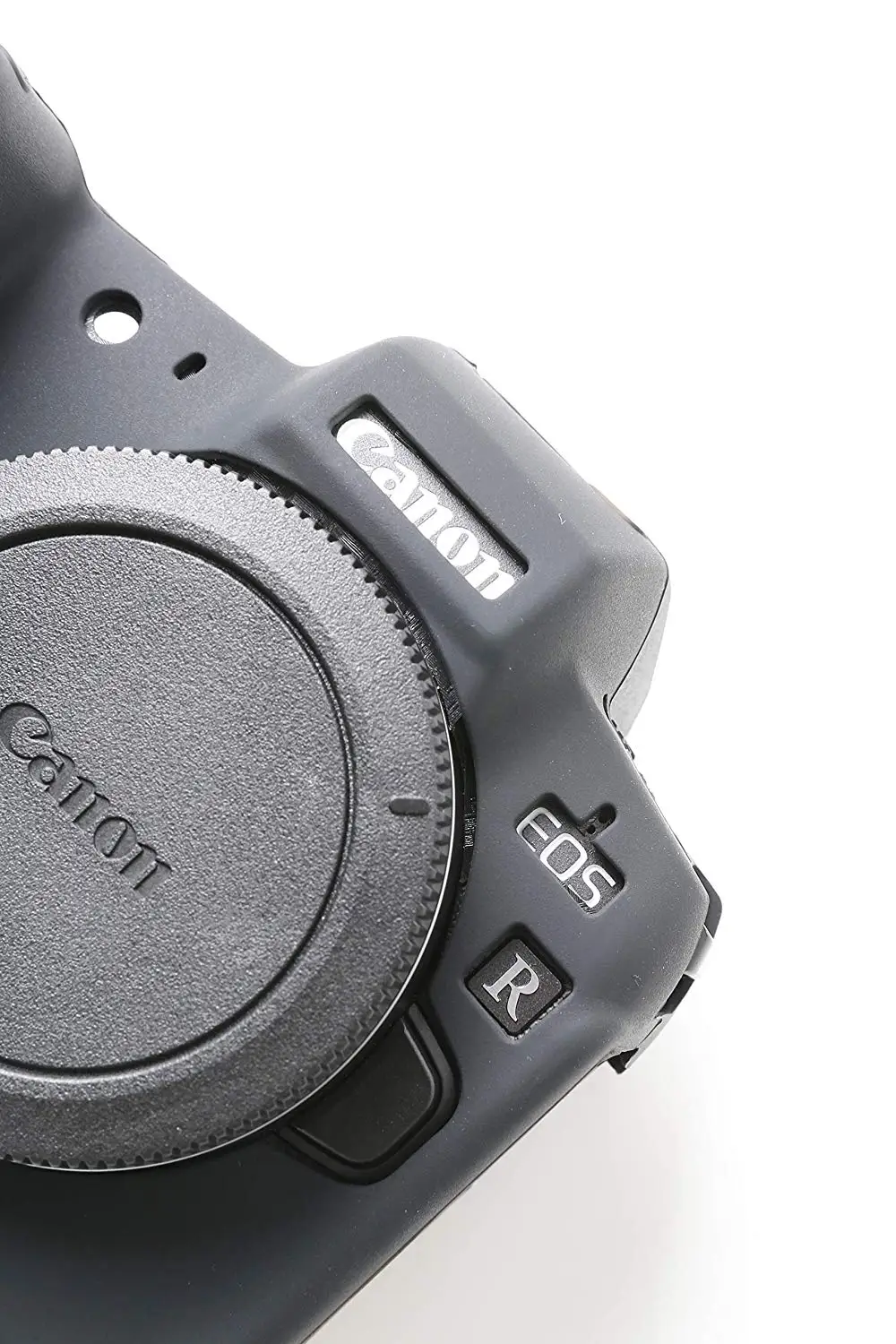 Новый силиконовый кожаный брони чехол защитный для Canon EOS R беззеркальная