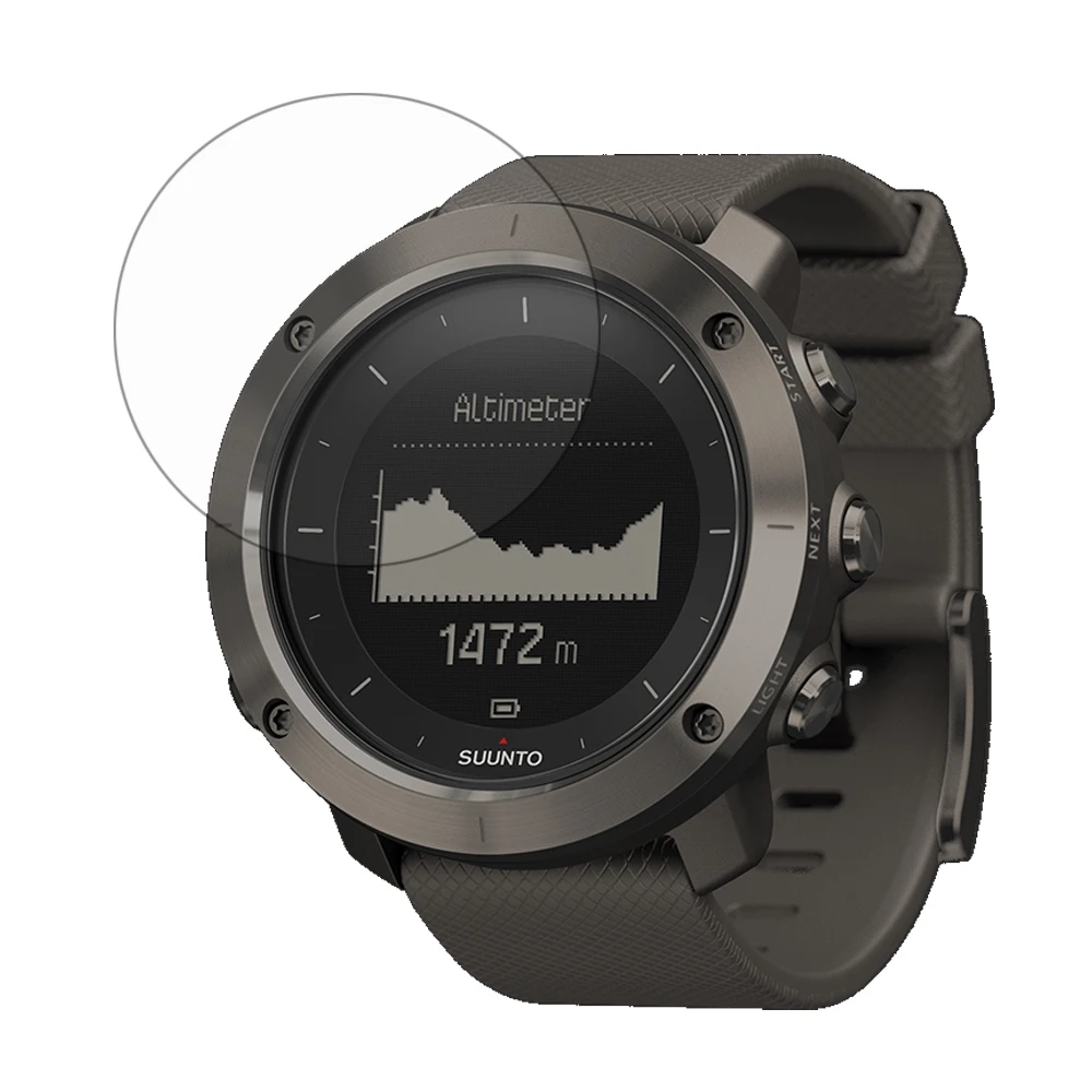 3x прозрачная защитная пленка для ЖК экрана SUUNTO TRAVERSE аксессуары|lcd screen protector|screen