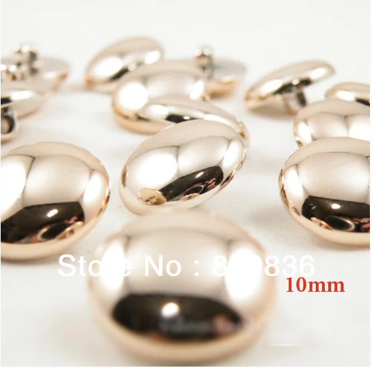 10 шт./лот высокое Класс кнопки грибочка пришивания пуговиц Украшение Аксессуары