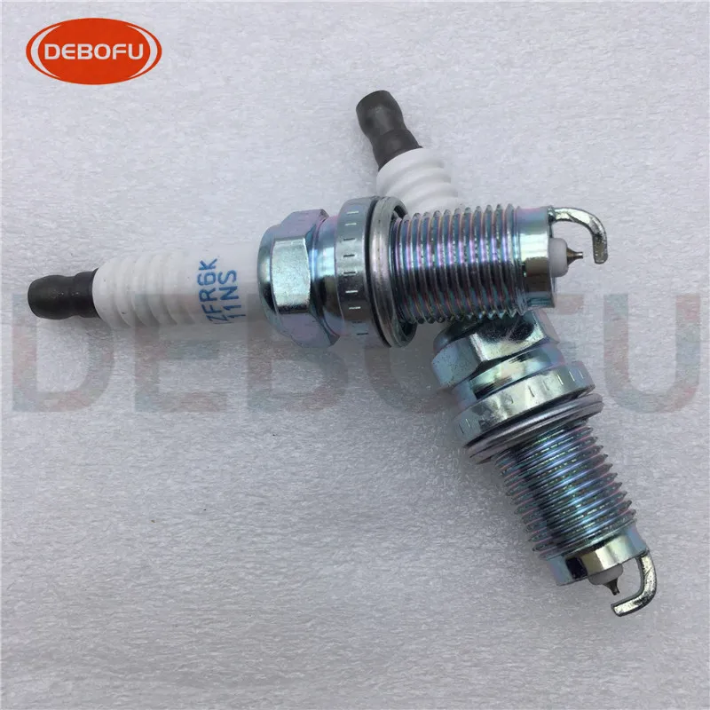 

10 шт./лот иридиевая Свеча зажигания 12290-R62-H01 IZFR6K-11NS для Honda Accord Civic CRV Acura 12290R62H01 IZFR6K11NS