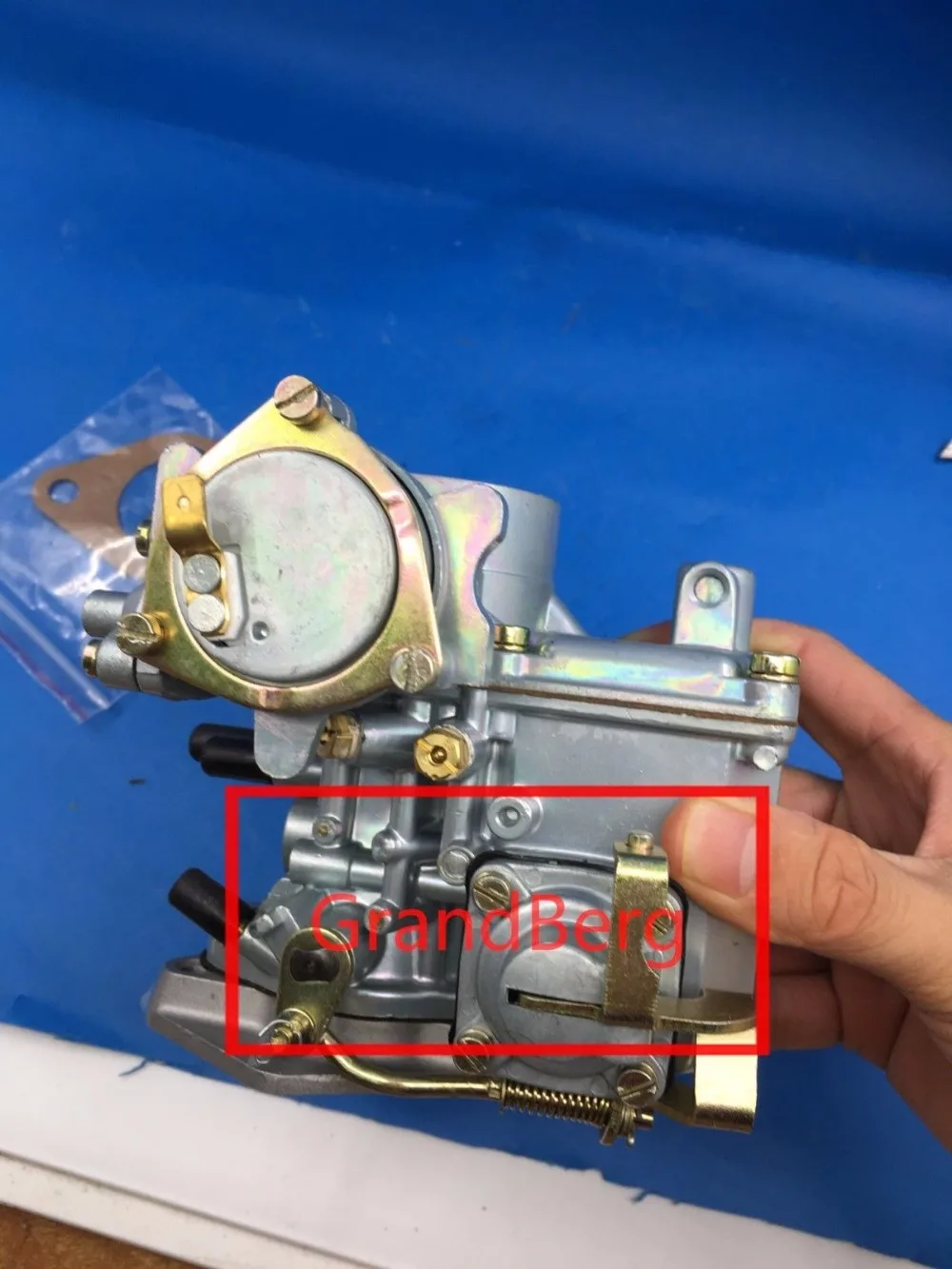 free shipping Carb fit for VW 30/31 PICT-3 Carburetor Type 1 and 2 Bug Bus Ghia 113129029a | Автомобили и мотоциклы