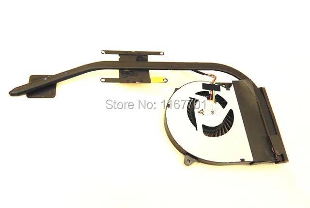 

100% Original Laptop/Notebook CPU Cooling Radiator Heatsink/Fan for Asus U47 U47A U47A-BGR4 U47VC 13GN8E1AM050-1 13N0-M8A0801