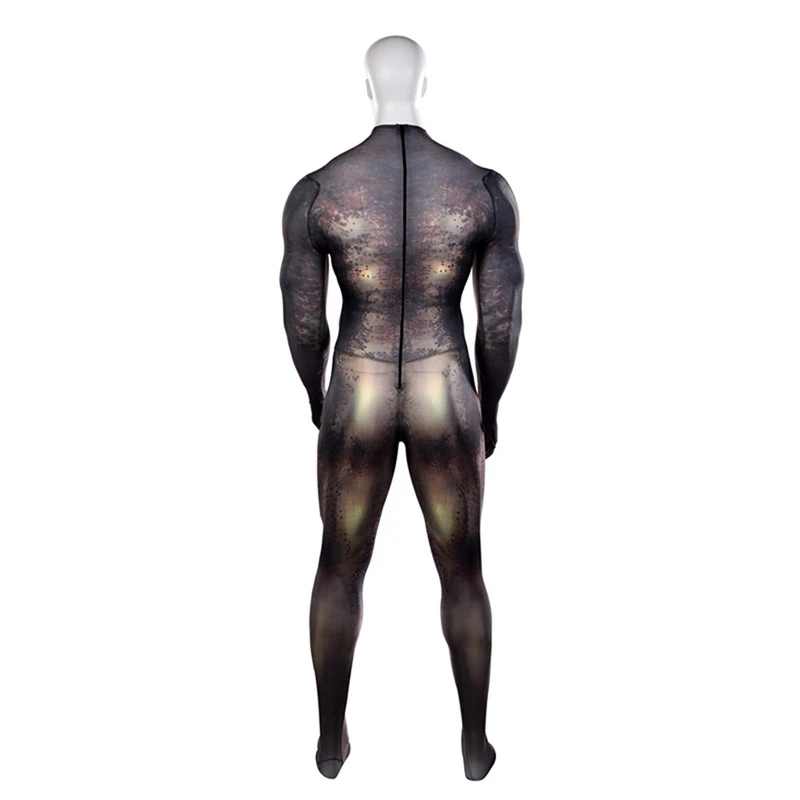 Аниме DC Comic Aquaman Flesh Gold Sea King Косплей зентай костюм Saint Leotard игра шоу реквизит для