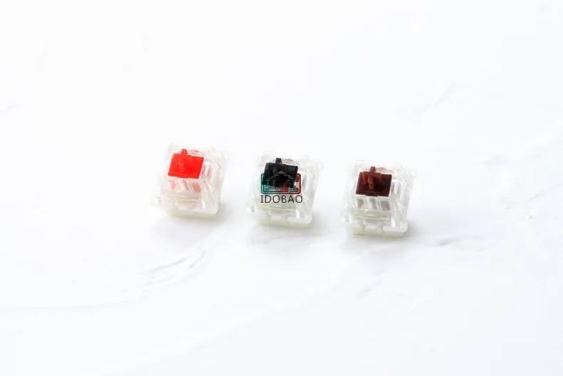 Переключатель Gateron 3pin 5pin Smd Бесшумная механическая клавиатура на заказ Cherry Mx